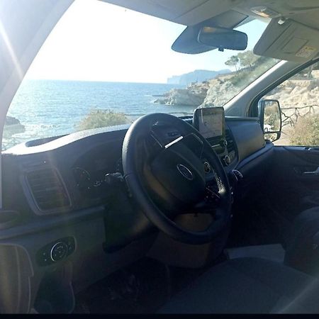 Ford Transit Custom Camper Hotel PMI Buitenkant foto