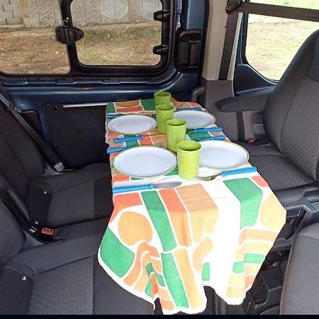 Ford Transit Custom Camper Hotel PMI Buitenkant foto