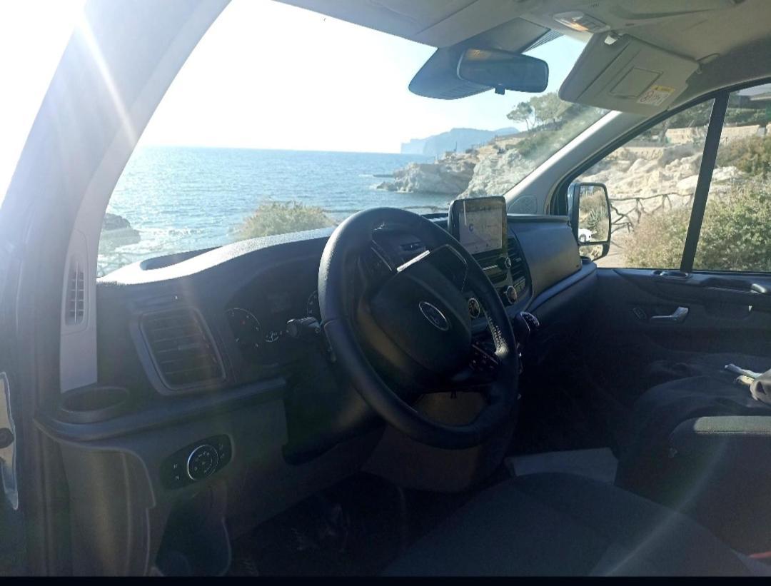 Ford Transit Custom Camper Hotel PMI Buitenkant foto