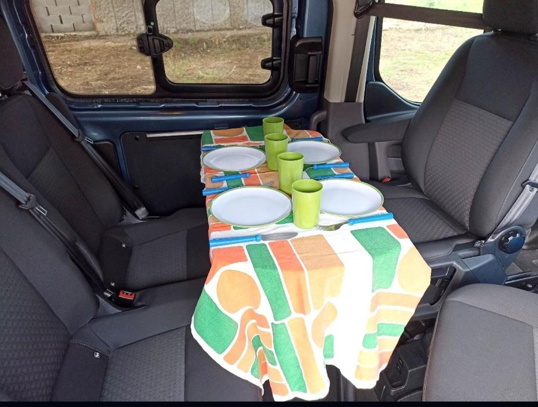 Ford Transit Custom Camper Hotel PMI Buitenkant foto