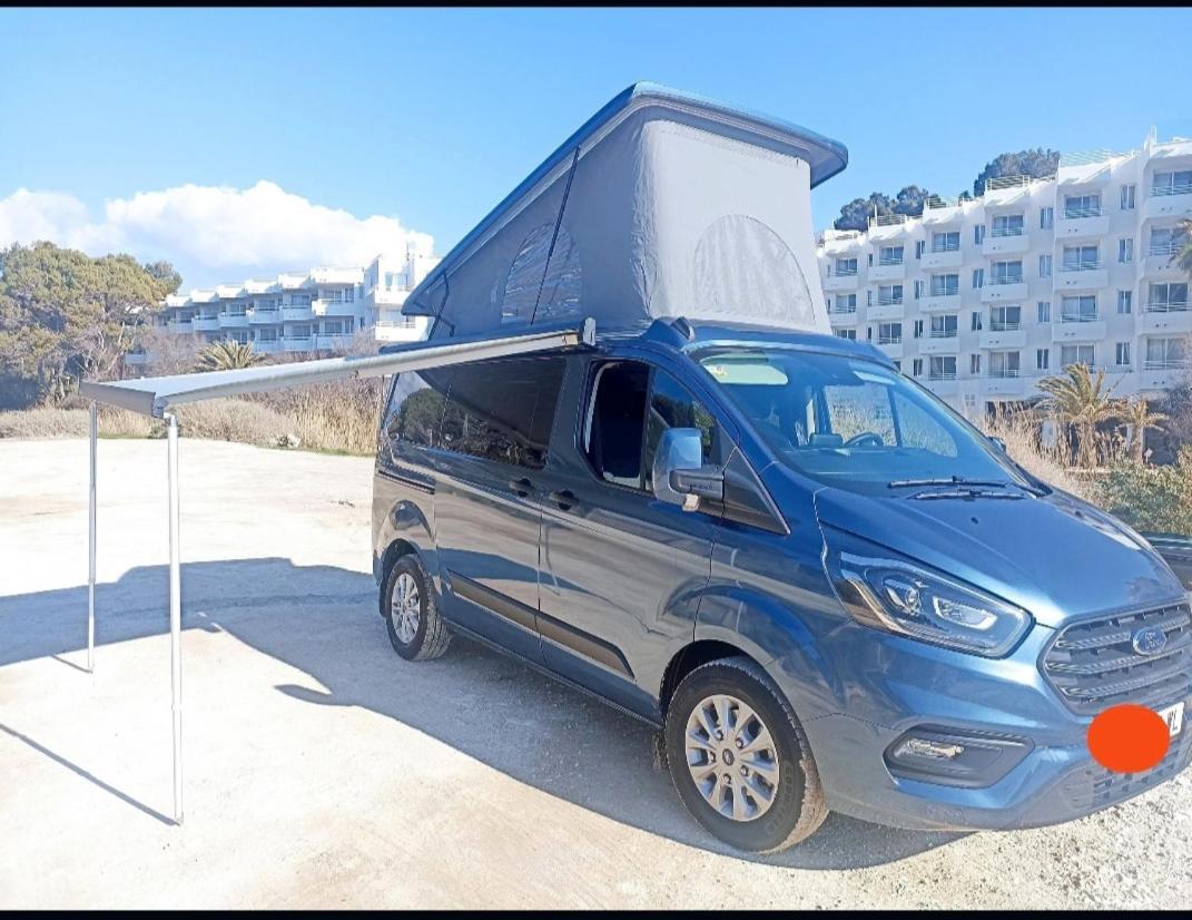Ford Transit Custom Camper Hotel PMI Buitenkant foto