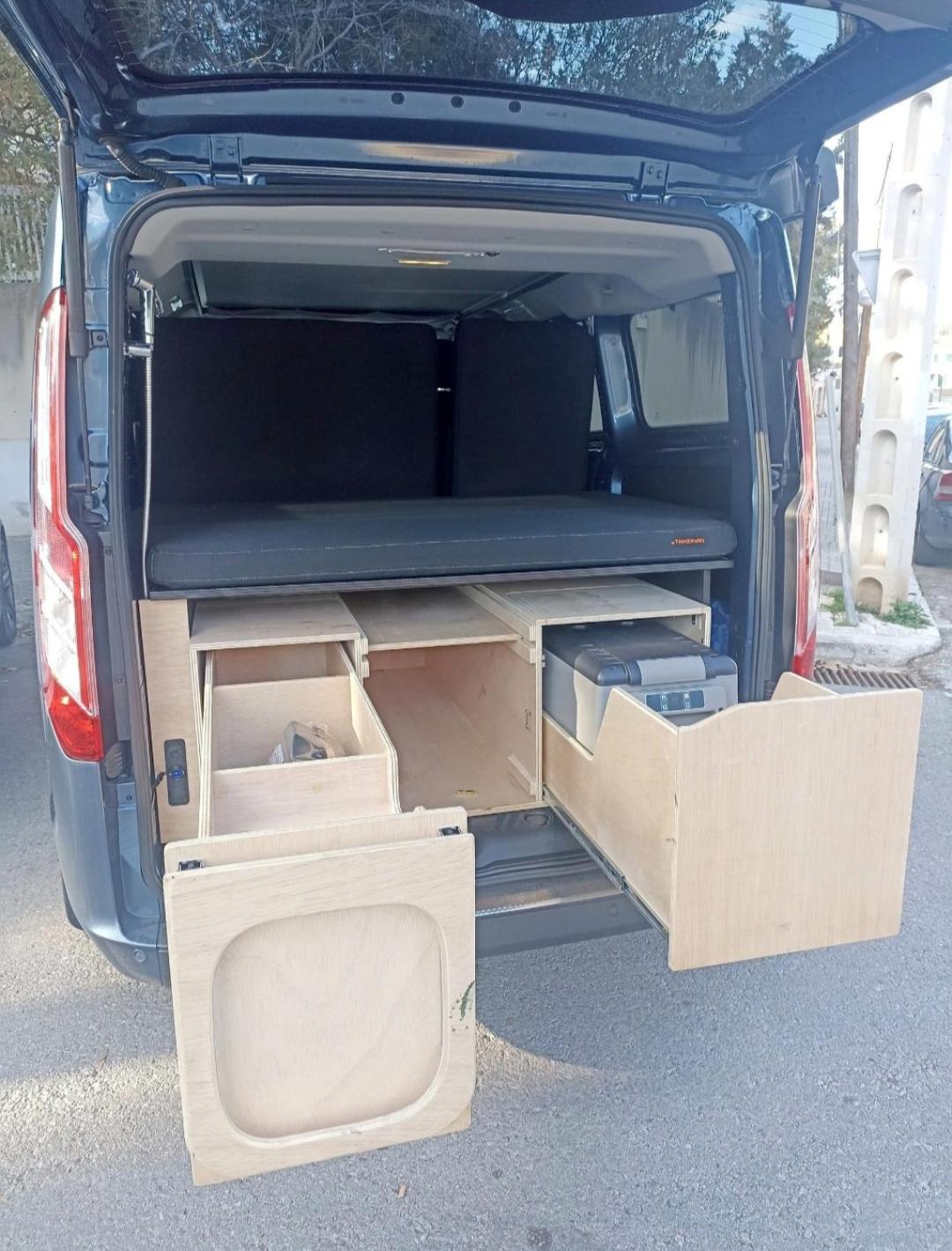 Ford Transit Custom Camper Hotel PMI Buitenkant foto