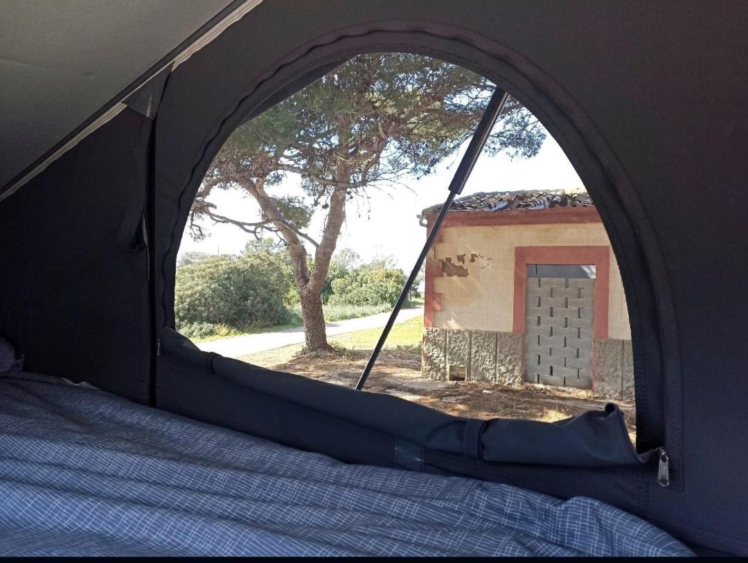 Ford Transit Custom Camper Hotel PMI Buitenkant foto
