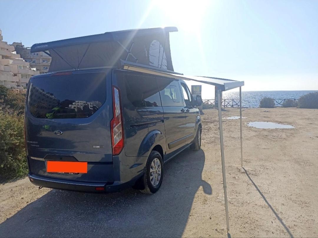 Ford Transit Custom Camper Hotel PMI Buitenkant foto