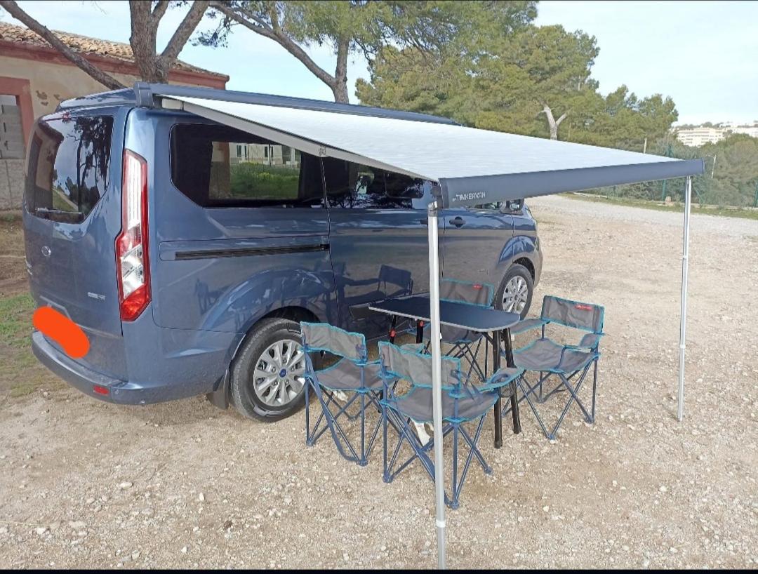 Ford Transit Custom Camper Hotel PMI Buitenkant foto