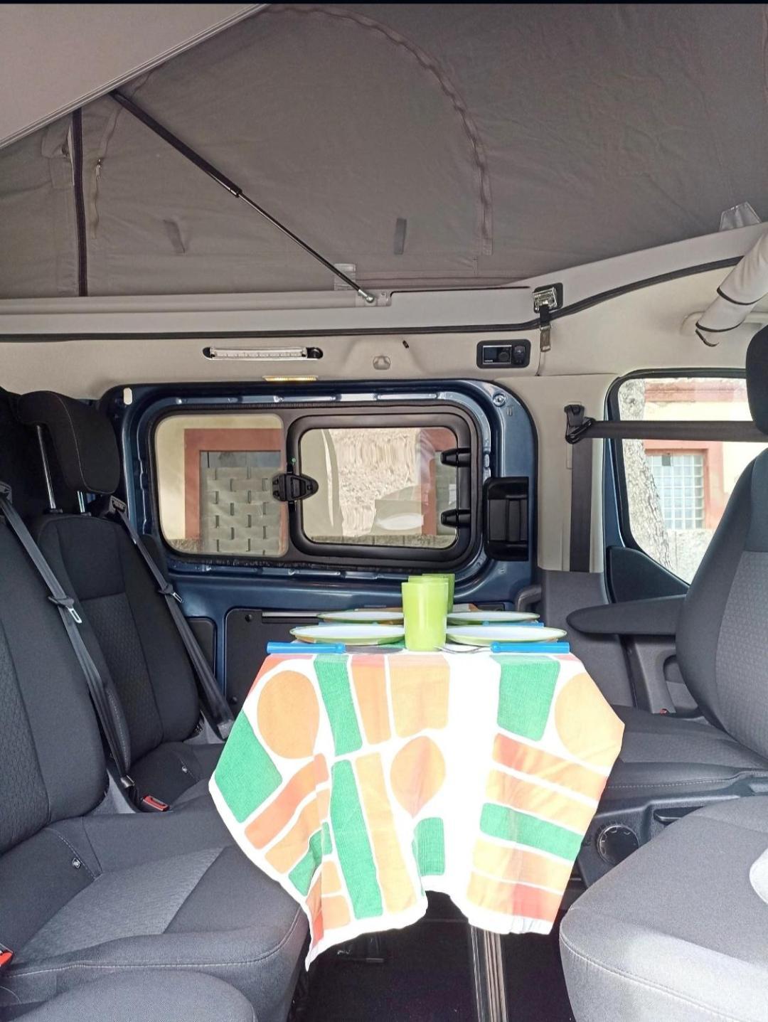 Ford Transit Custom Camper Hotel PMI Buitenkant foto