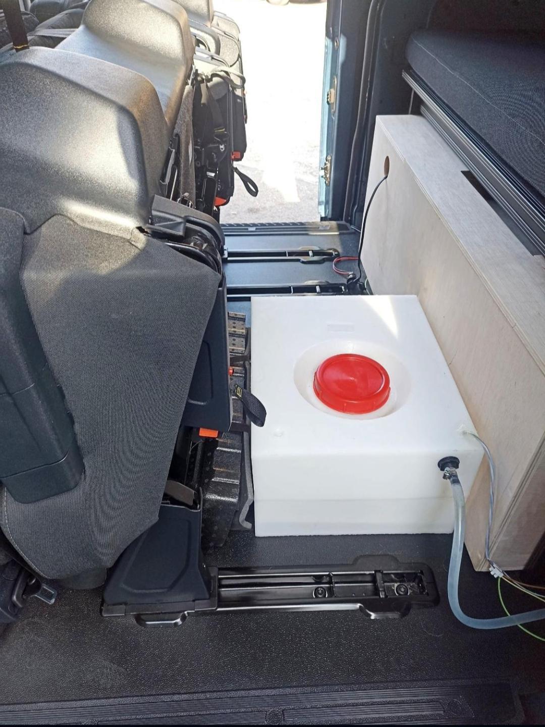 Ford Transit Custom Camper Hotel PMI Buitenkant foto